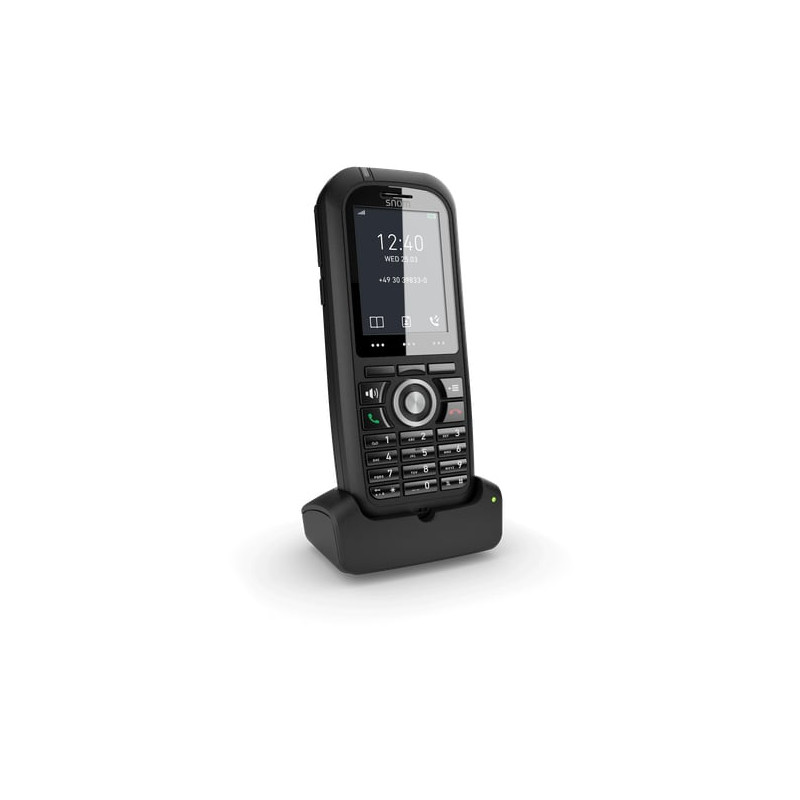 Telefono voip snom m80 dect nero [4424]