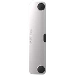 Sistema di blocco compulocks bld01kl per tablet argento [bld01kl]