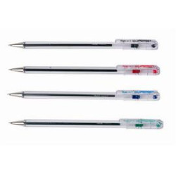 Penna sfera super b bk77 rosso 0.7mm pentel pz: 12 [bk77b]