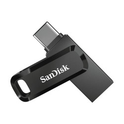Pen drive 64gb sandisk ultra dual drive go u3 [sdddc3-064g-g46]
