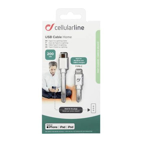 Cellularline usb 2.0 cavo di collegamento [1x spina usb-c? -