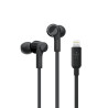 Auricolari belkin rockstar in-ear usb-c nero [g3h0002btblk]