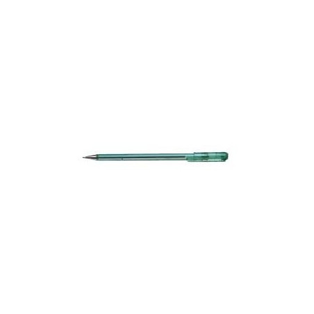 Penna sfera super b bk77 verde 0.7mm pentel pz: 12 [bk77d]