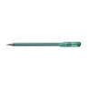 Penna sfera super b bk77 verde 0.7mm pentel pz: 12 [bk77d]