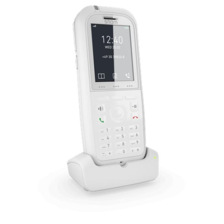 Snom m90 dect telefono ip65 bianco [00004425]