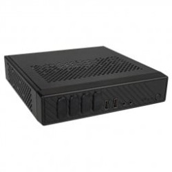 Case akasa cypher spx thin mini-itx oem nero