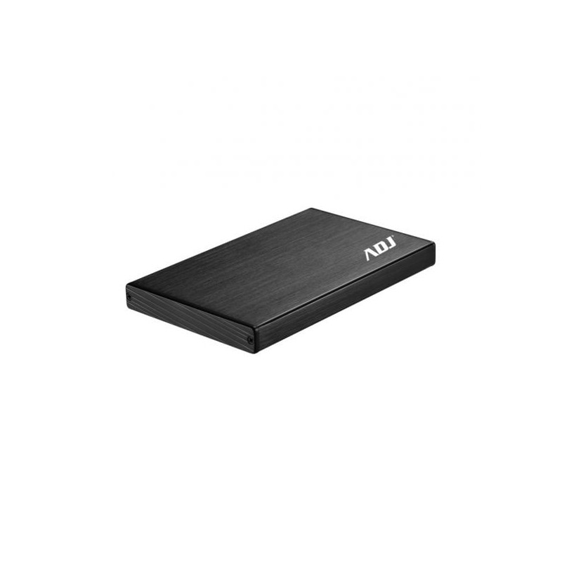 Box hdd/ssd adj 2,5 sata a usb 3.0 max 2tb bk ah612 box max hdd 9,5