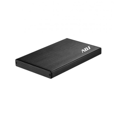Box hdd/ssd adj 2,5 sata a usb 3.0 max 2tb bk ah612 box max hdd 9,5