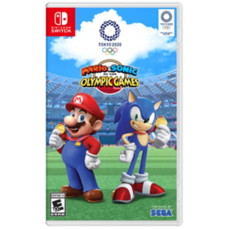 Videogioco nintendo switch - mario e sonic ai giochi olimpici