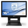 Monitor led 15.6" philips touch 162b9t/00 full hd 1366x768p