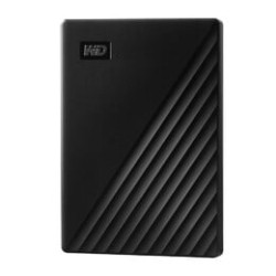 Hard disk esterno 2,5 4tb western digital my passport usb 3.2 nero