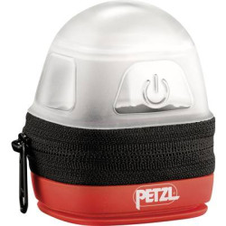 Custodia da cintura nero/rosso petzl e093da00 [e093da00]