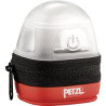 Custodia da cintura nero/rosso petzl e093da00 [e093da00]