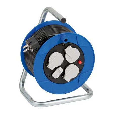 Brennenstuhl 1079180600 avvolgicavo 15 m nero spina schuko [1079180600]