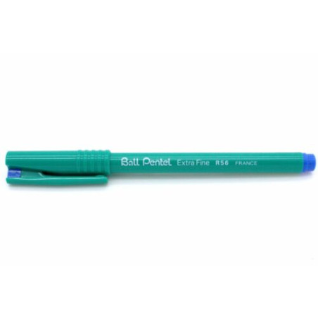 Roller ball r56 blu 0.6mm pentel pz: 12 [r56-c]