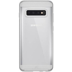 Black rock air robust backcover per cellulare galaxy s10 trasparente