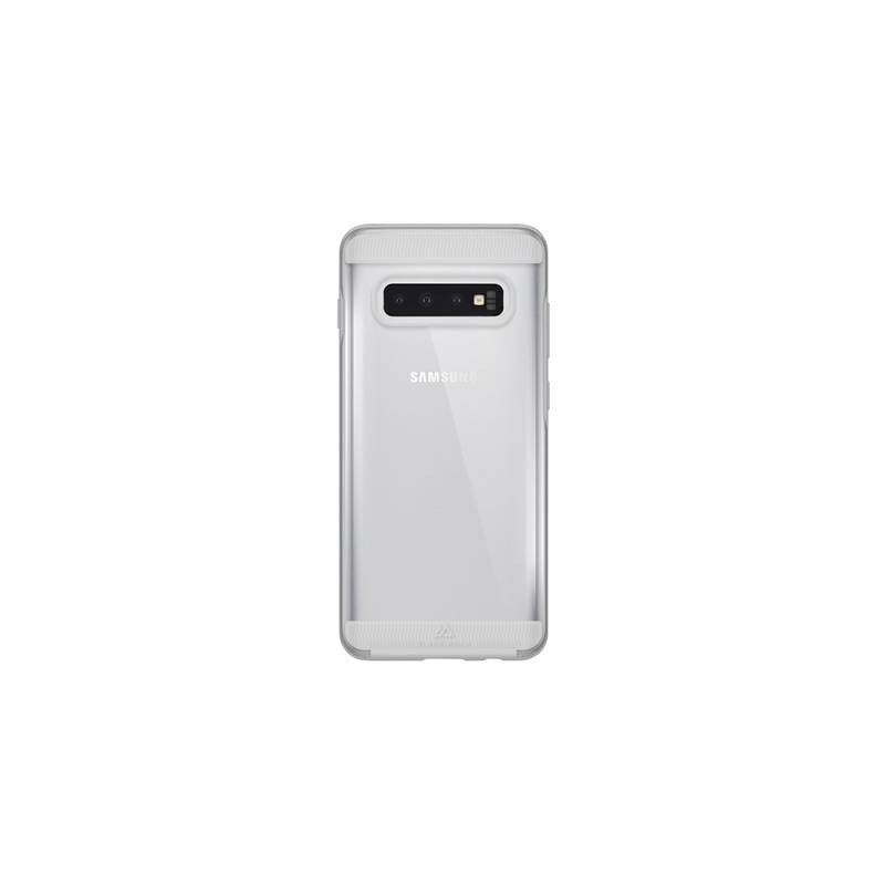 Black rock air robust backcover per cellulare galaxy s10 trasparente