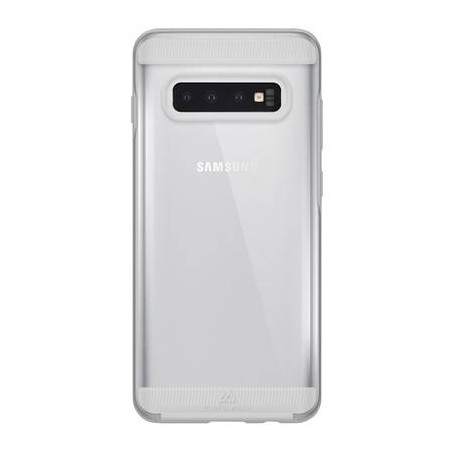 Black rock air robust backcover per cellulare galaxy s10 trasparente