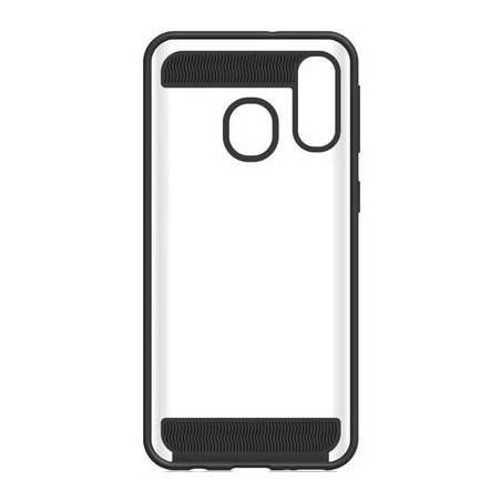 Black rock airrobust backcover per cellulare galaxy a20e nero [00186794]