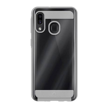 Black rock airrobust backcover per cellulare galaxy a20e trasparente