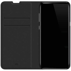 Black rock the standard custodia a libro booklet galaxy s10 e nero