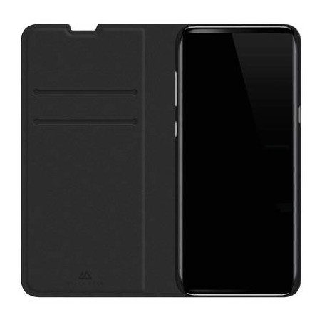 Black rock the standard custodia a libro booklet galaxy s10 e nero