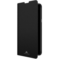 Black rock the standard custodia a libro booklet galaxy s10 nero