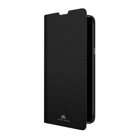 Black rock the standard custodia a libro booklet galaxy s10 nero