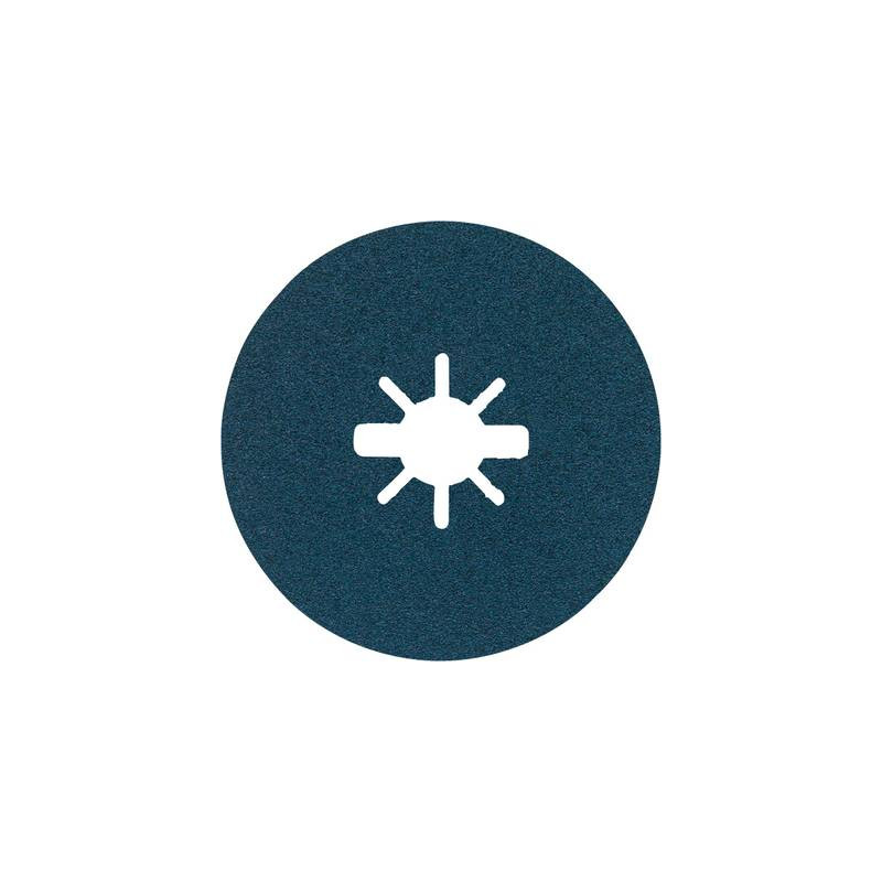 Bosch accessories 2608619162 x-lock disco per levigatura in fibra,