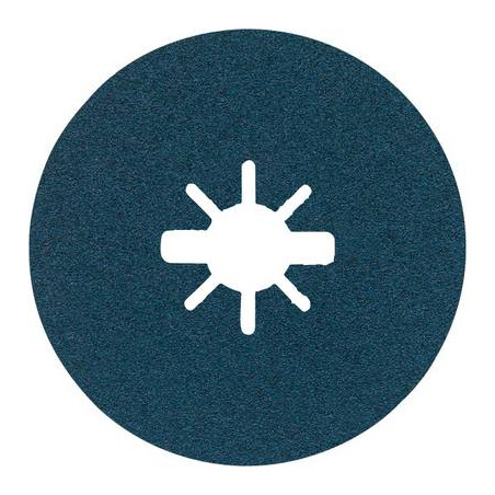 Bosch accessories 2608619162 x-lock disco per levigatura in fibra,