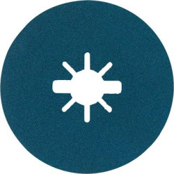 Bosch accessories 2608619163 x-lock disco per levigatura in fibra,