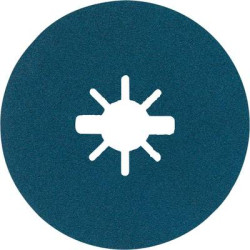 Bosch accessories 2608619164 x-lock disco per levigatura in fibra,