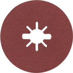 Bosch accessories 2608619175 x-lock disco di levigatura in fibra,