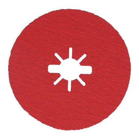 Bosch accessories 2608619185 x-lock disco in fibra, 125 mm, k