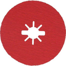 Bosch accessories 2608619187 x-lock disco in fibra, 125 mm, k