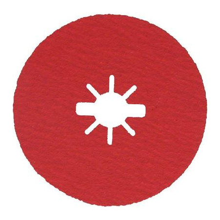 Bosch accessories 2608619187 x-lock disco in fibra, 125 mm, k