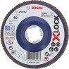 Bosch accessories 2608619209 disco abrasivo lamellare x-lock,