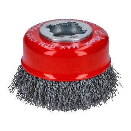 Bosch accessories bosch x-lock spazzola a tazza - 75 mm 2608620725