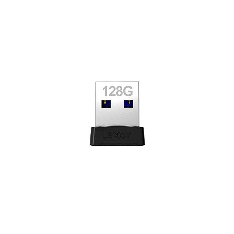 Pen drive 128gb lexar jumpdrive s47 usb 3.1 nero [ljds47-128abbk]