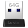Pen drive 64gb lexar jumpdrive s47 usb3.1 nero [ljds47-64gabbk]