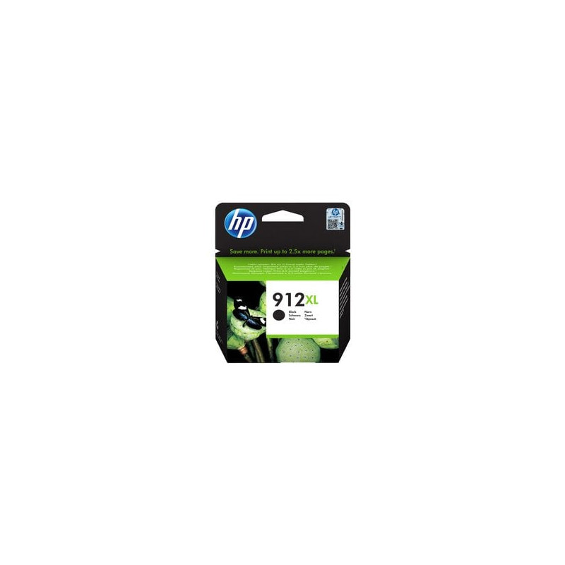 Cartuccia hp 912xl 3yl84ae nero