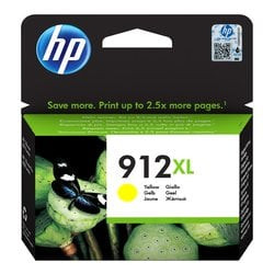 Cartuccia hp 912xl 3yl83ae giallo