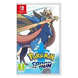 Videogioco nintendo switch - pokemon spada