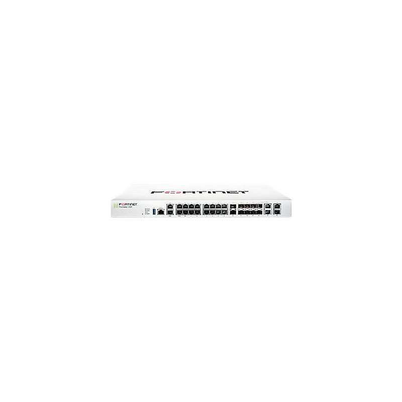 Firewall fortigate 100f hardware plus 1 year 24x7 forticare and fortiguard