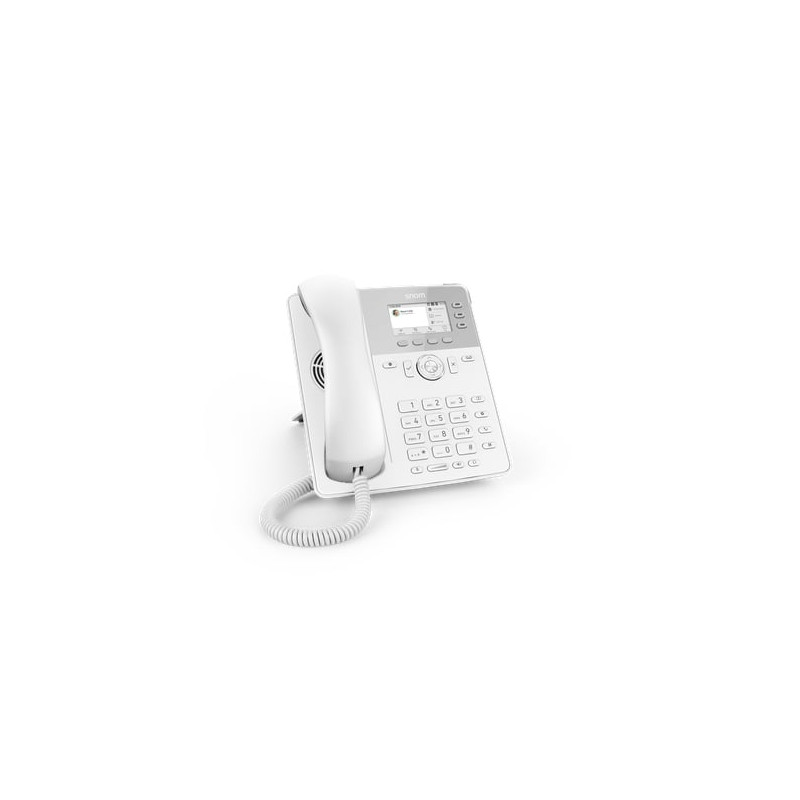 Telefono ip snom voip d717 bianco [00004398]