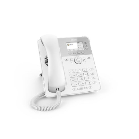 Telefono ip snom voip d717 bianco [00004398]