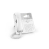 Telefono ip snom voip d717 bianco [00004398]