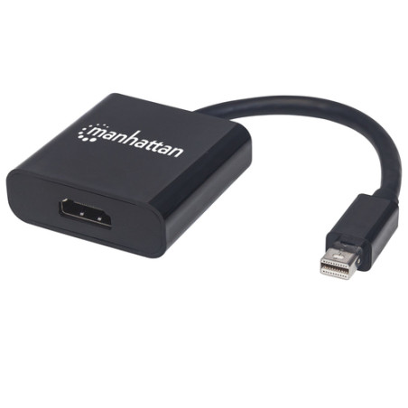 Adattatore manhattan mini-displayport a hdmi m/f [iadap mdp-hdmif12a]