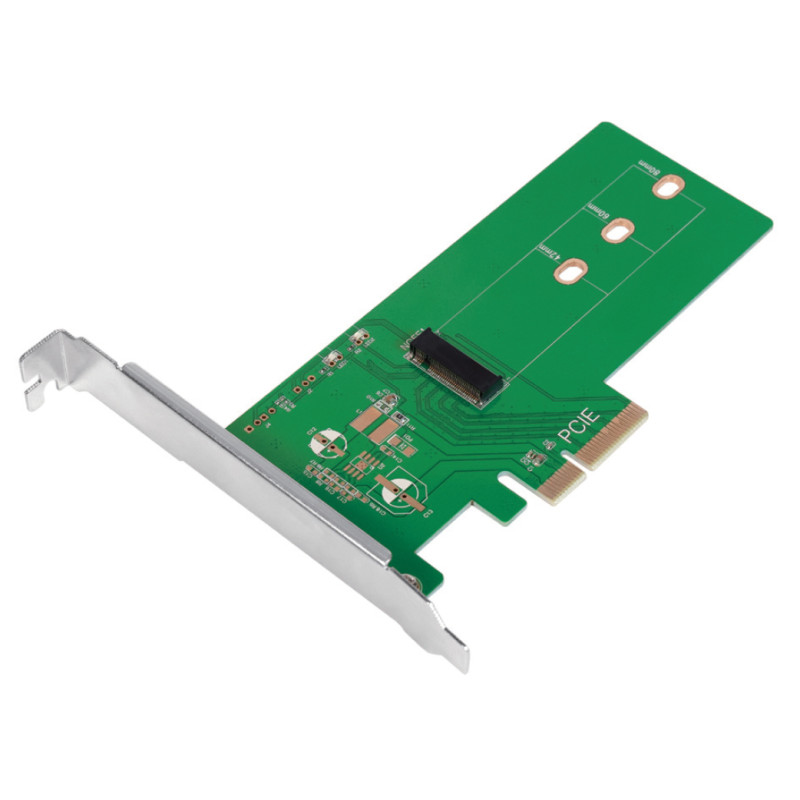 Adattatore logilink pcie a m.2 pcie ssd per ssd pcie nvme [icc io-sata2-m22]