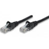 Cavo di rete patch intellinet in rame cat. 6a 50m nero
